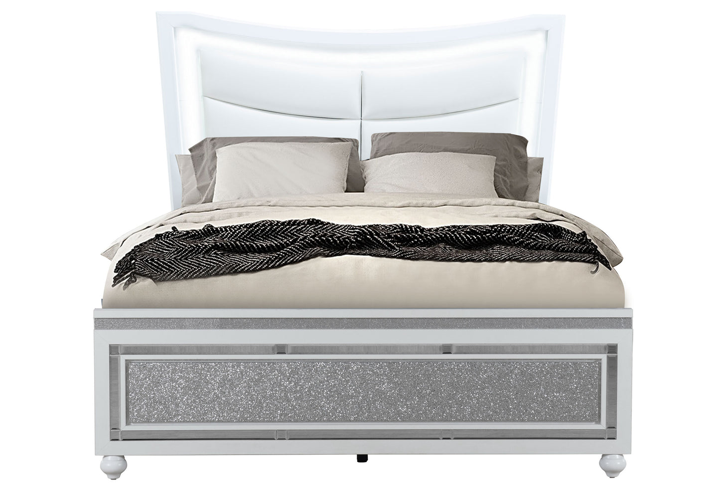 Collete Bed Frame ( mattress not included)