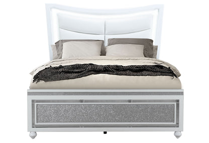 Collete Bed Frame ( mattress not included)