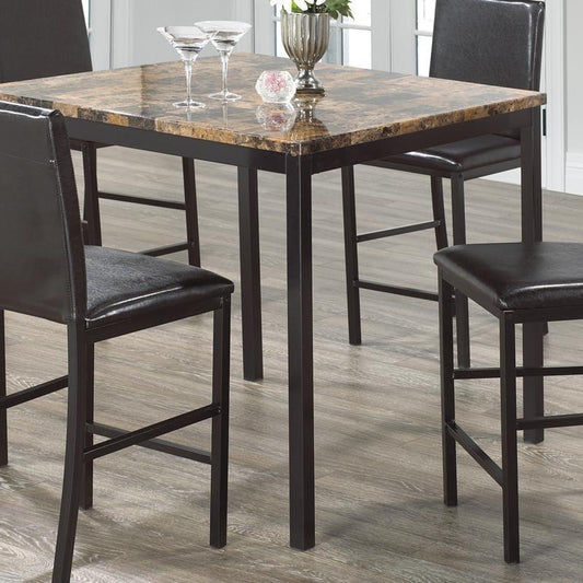 D035 Brown Dining Table (chairs not included)