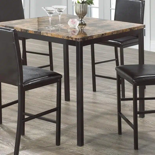 D035 BR COUNTER HIGHT DINING SET