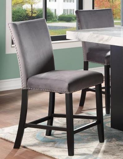 1163 Grey Dining CHAIR