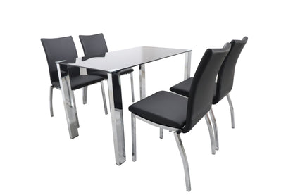 David Dining Set 5 pc
