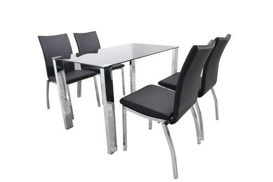 David Dining Set 5 pc