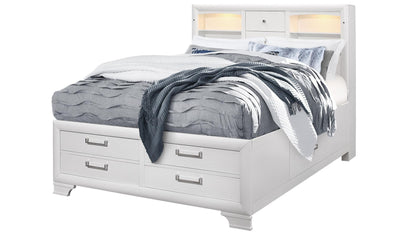 Jordyn Gray  4 PC Bedroom Set (mattress not included)