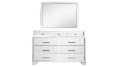Jordyn Gray  4 PC Bedroom Set (mattress not included)