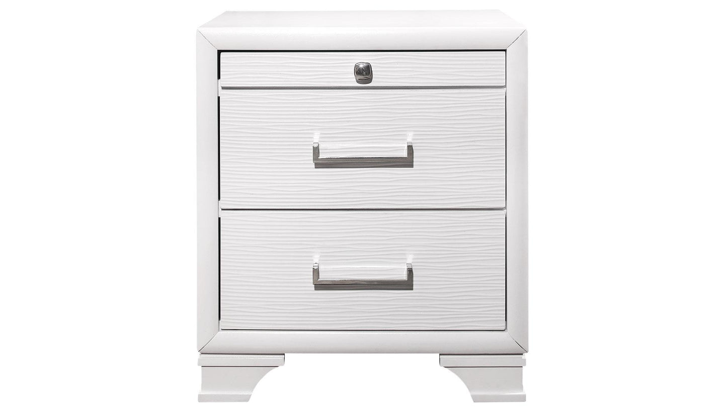 Jordyn Gray  4 PC Bedroom Set (mattress not included)