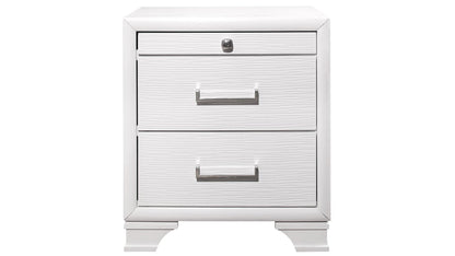 Jordyn Gray  4 PC Bedroom Set (mattress not included)