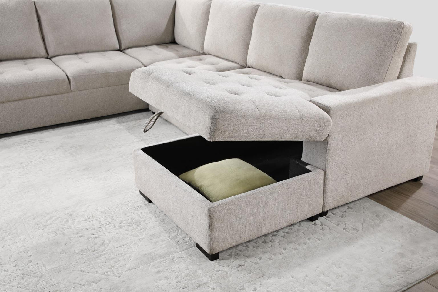 L101 - Larry Beige SLEEPER