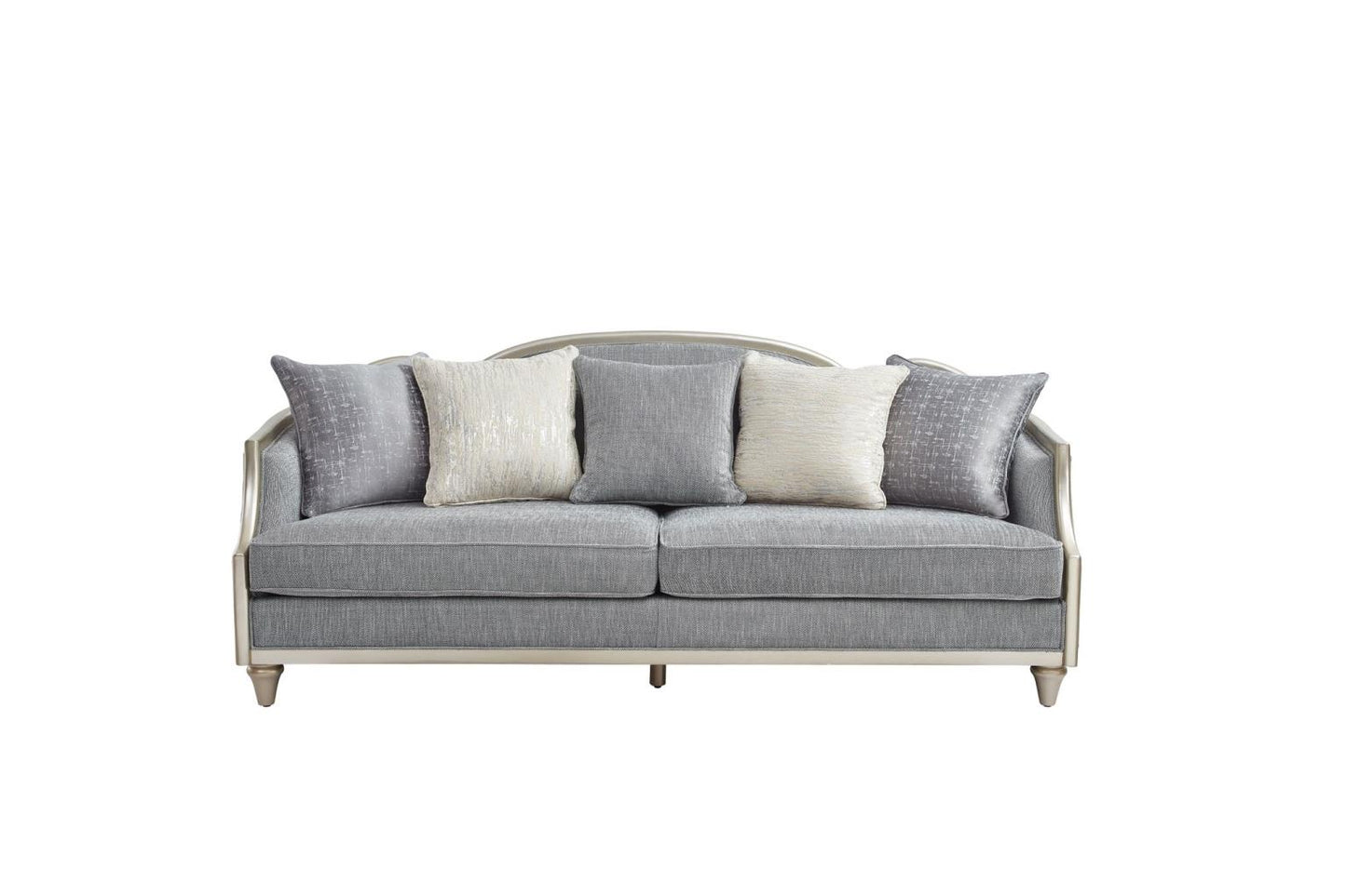 L311 - Amiri ( Grey )2 PC ( Sofa & Loveseat )