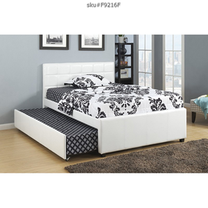 F9216T Twin Bed Frame with Trundle