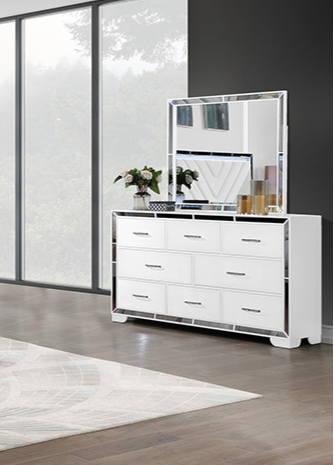 B52635-DR Celina Dresser,with Mirror