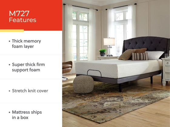 Memory Foam firm Mattress 12 inch Premium-pressure relief and comfort