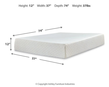 Memory Foam firm Mattress 12 inch Premium-pressure relief and comfort