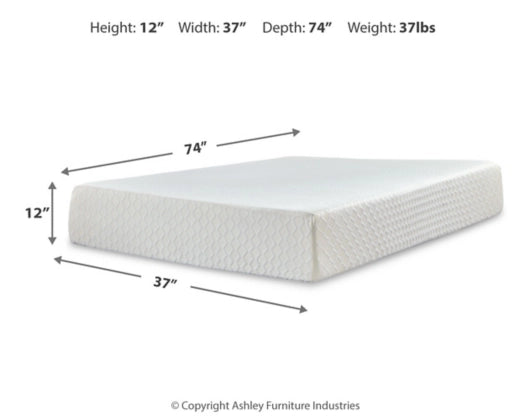 Memory Foam firm Mattress 12 inch Premium-pressure relief and comfort