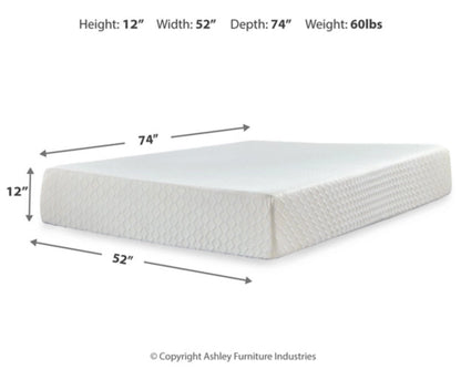 Memory Foam firm Mattress 12 inch Premium-pressure relief and comfort