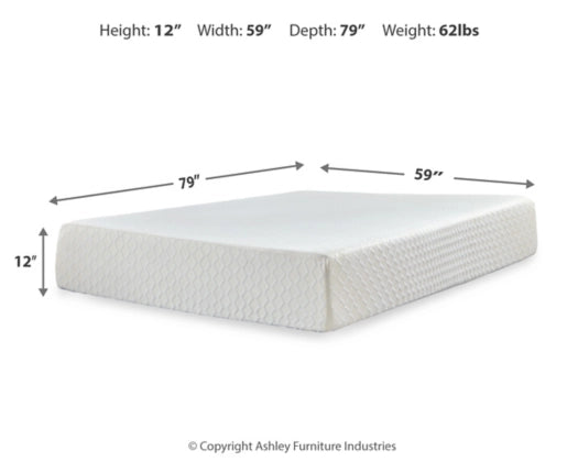 Memory Foam firm Mattress 12 inch Premium-pressure relief and comfort