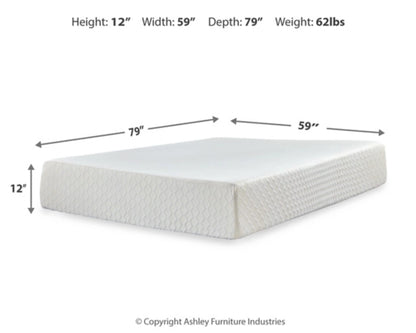 Memory Foam firm Mattress 12 inch Premium-pressure relief and comfort