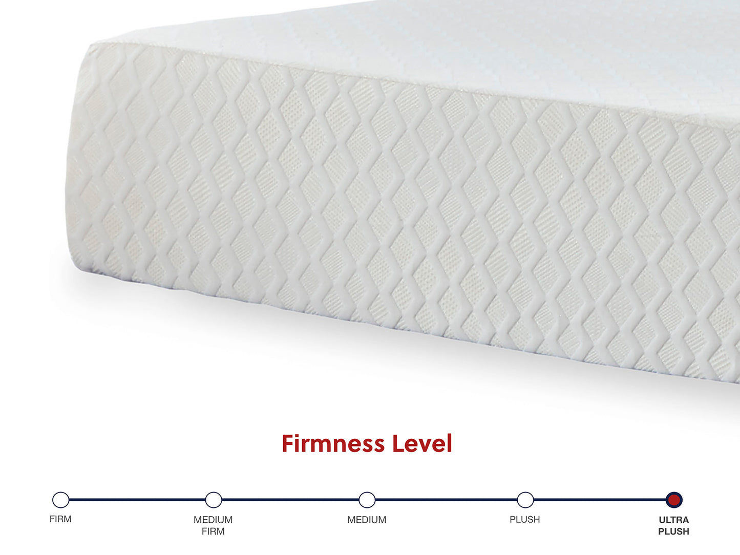 Chime 12 Inch Memory Foam  Mattress