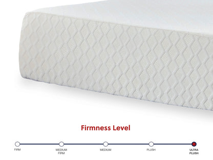 Chime 12 Inch Memory Foam  Mattress