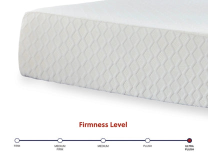 Memory Foam firm Mattress 12 inch Premium-pressure relief and comfort