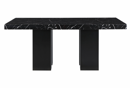 D03DT + D03DC Gray Dining Set ( 5 pcs)