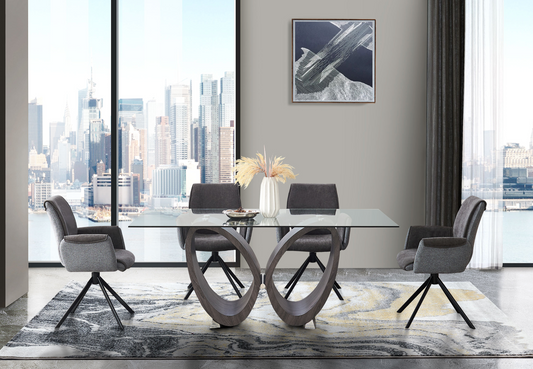 D80012DT + D81216DC Dining set (5 pcs)