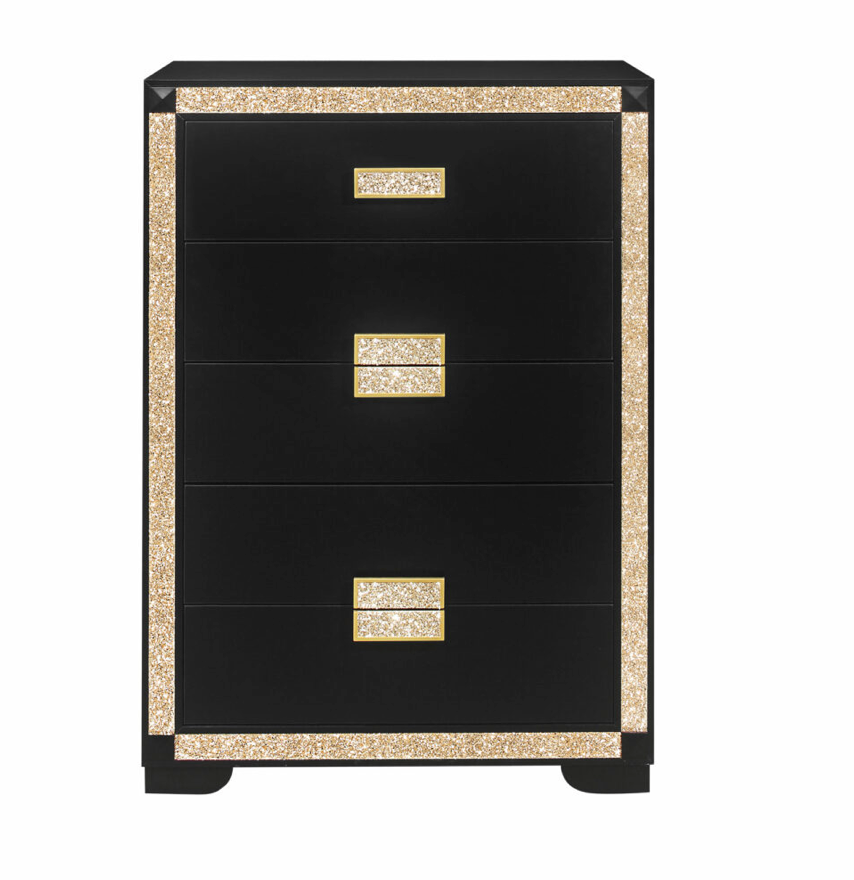 Blake Black Chest