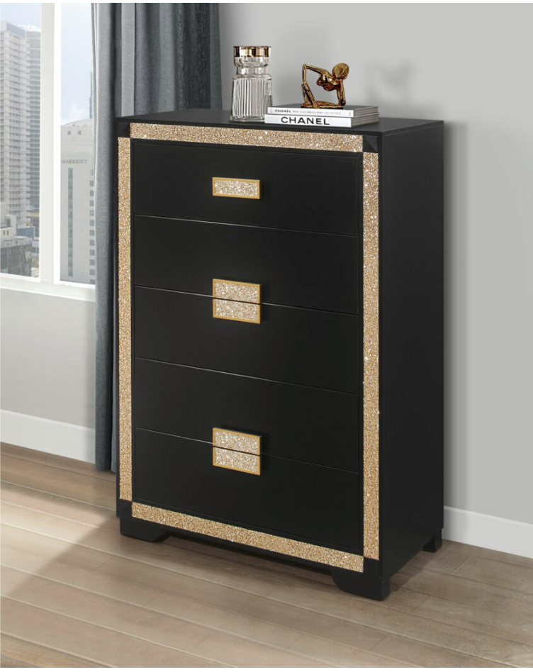 Blake Black Chest