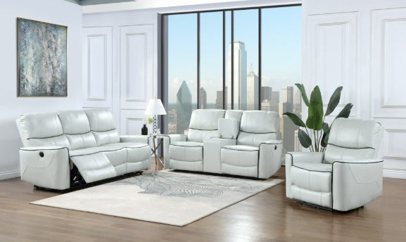 U1790 Light Gray Sofa + Loveseat + Chair