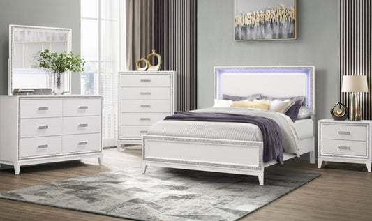 Lily 4 PC Bedroom Set (mattress and chest not included)