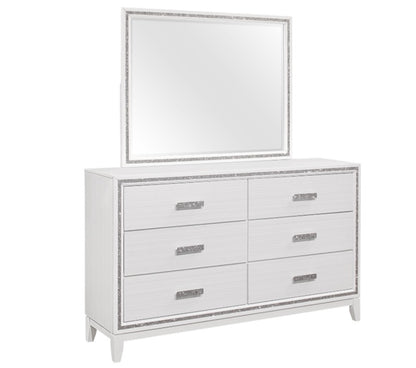 Lily 4 PC Bedroom Set (mattress and chest not included)