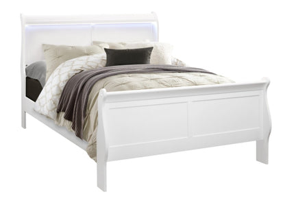 Charlie Only  Bed frame White or Blue (mattress not included)