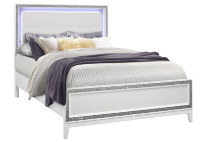 Lily  Bed  white (mattress not included)