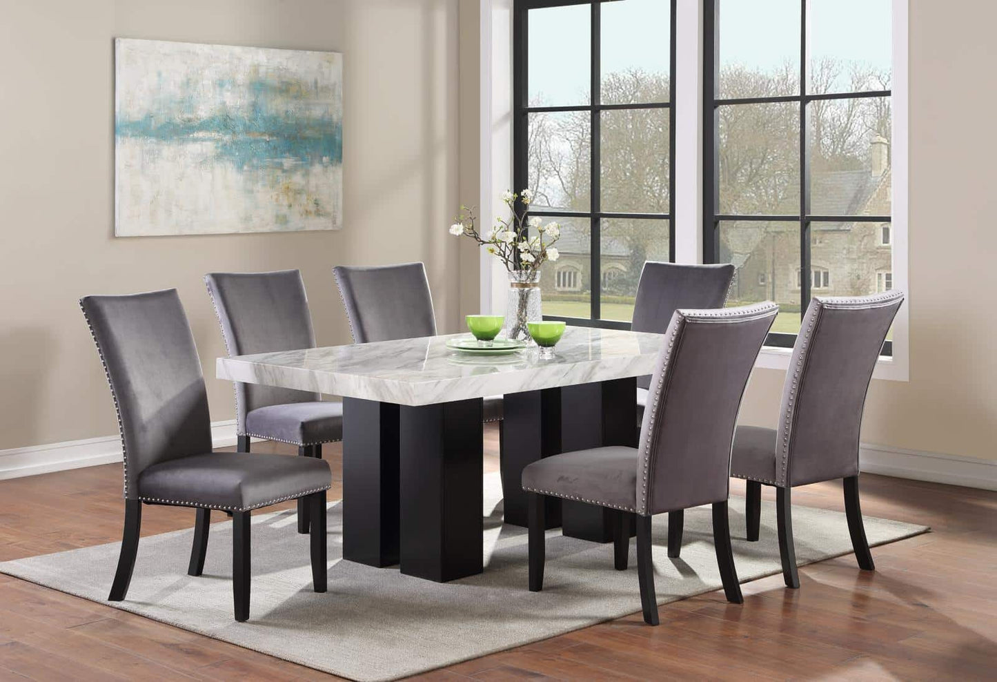 2563 Bedroom Set 7pcs