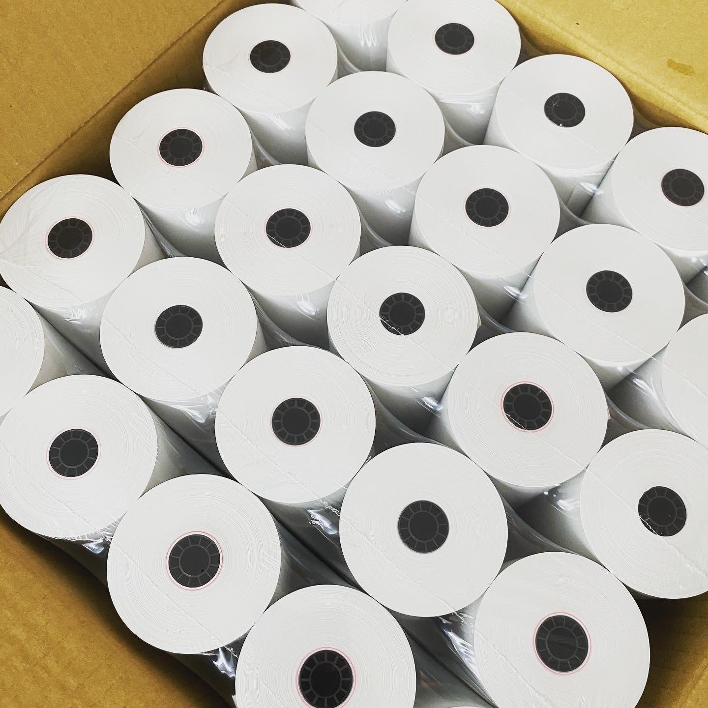 3 1/8 x 230' Thermal Receipt Paper Rolls (50 Rolls)